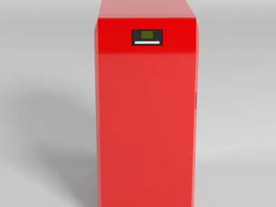 Oil Heater 3D model