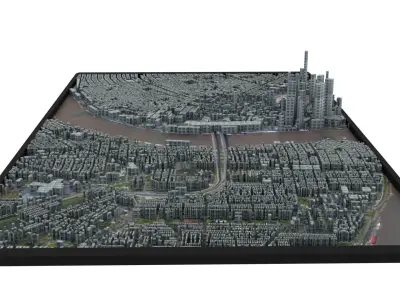 City of New Orleans 3D model
