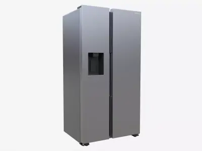 Side-by-Side Fridge Samsung RS68A8540B1 3D model