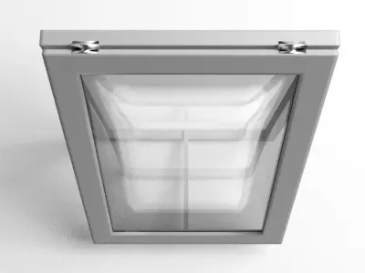 Window 11 3D model