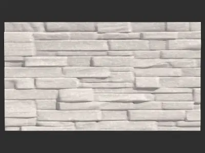 Architectural Stone Cladding 3D print model purchase