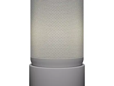 Modern 3D Printable Table Lamp Design 3D print model