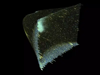 Box Nebula 3D model