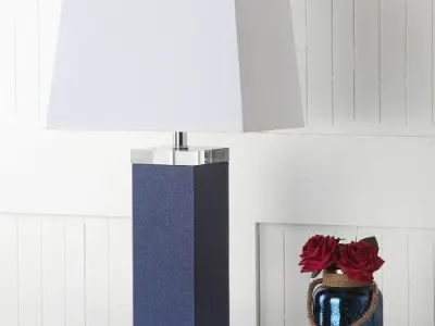Milmont 27 Table Lamp Set Free 3D model