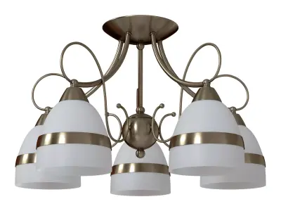 Ceiling chandelier A6192PL-5AB 3D model