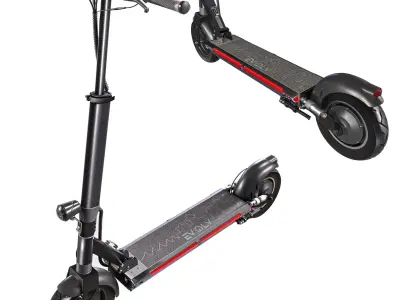 EVOLV Tour XL Electric Scooter 3D model