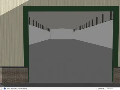 Potato shed  3D model