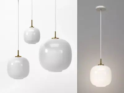 VL45 Radiohus Pendant Light 3D model