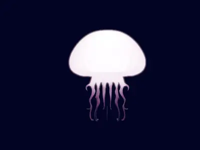 Indirect jellyfish lighting 3D model