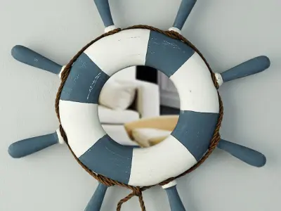 Ship Wheels Collection 3D Model Pack