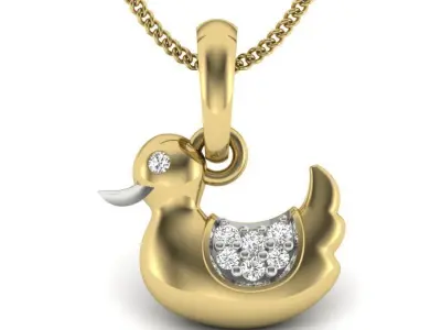 Pendent for Kids 3D model