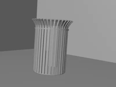 park bin 3D model