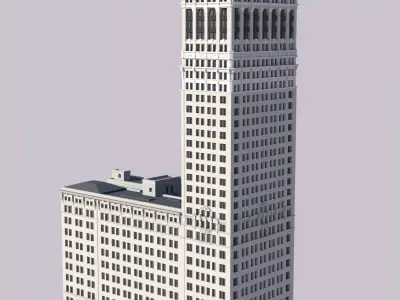 Book Tower 3D print model