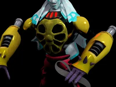 Ultimate Aggergor Ben 10 Ultimate alien 3d Model 3D model