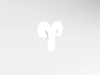 Aries v2 002 Low-poly 3D model