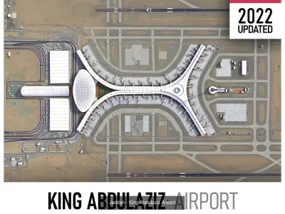 Saudi Arabia 3D Model Pack