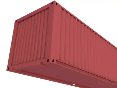 Shipping Container 3D model