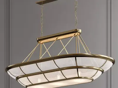 TIZIANO london pendant light 3D model