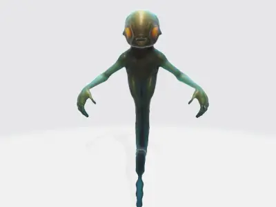Alien 3D model