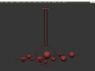 STAZIONELUCE Eros Low-poly 3D model