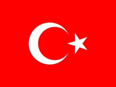 Turkish crescent star Free 3D model