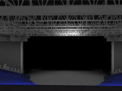 3Arena Dublin 3D model