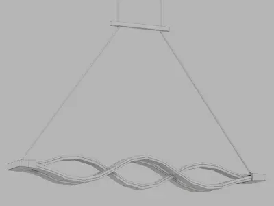 DECORATIVE LIGHTING 3D model
