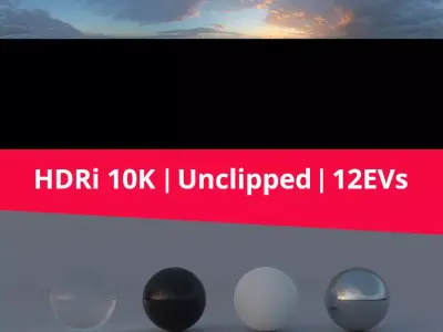 Hdri Sky 027 Texture