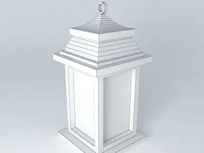 lanterna lantern Free 3D model