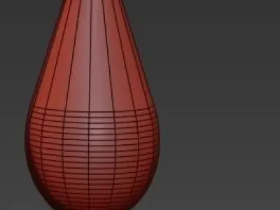 Chandelier The Pour par Design Haus Liberty 3D model purchase