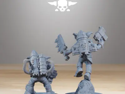 Gobs Jetsters 3D print model