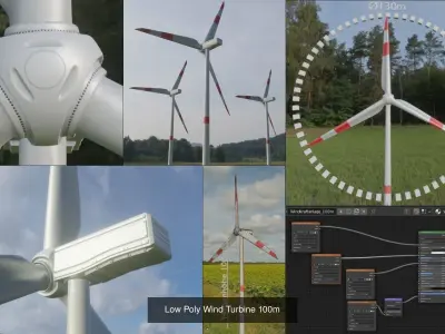 Windturbines Large Package