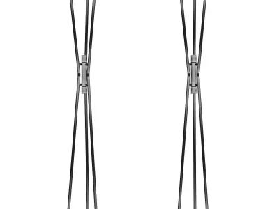 Collina Floor Lamp 3D model