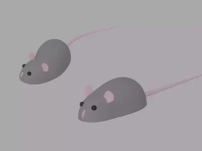 Toy Mouse 3D model