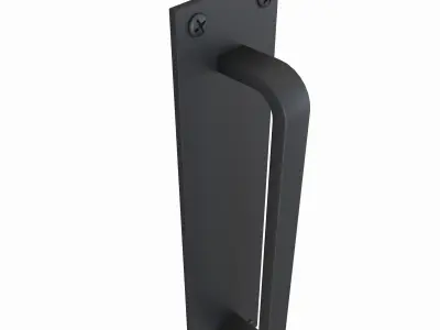 Gate Handle 3D model