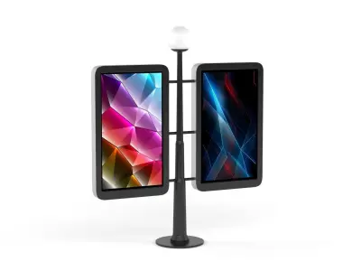 Street Lamp 3D model