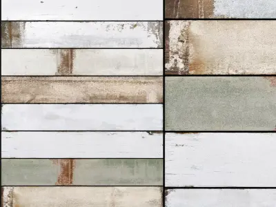 Peronda Lumber Color Set 3 3D model