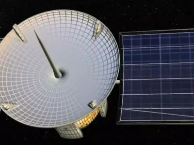 Probe-print satellite 3D print model