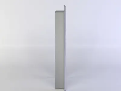 Door frame Low-poly 3D model get
