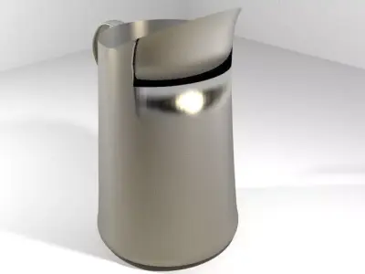 Vintage Kitchenware - Water Jug 3D model