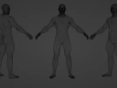 Android MR-26 Low-poly 3D model