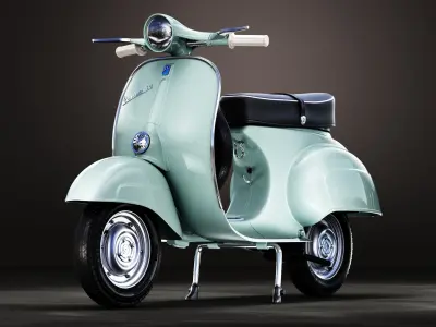  1963 Vespa 50 Scooter 