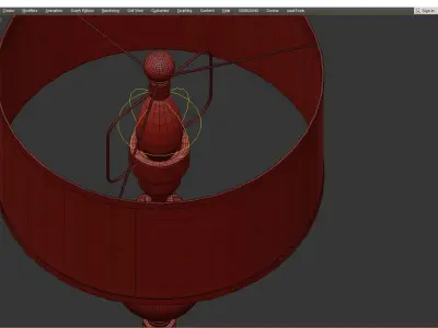 KUTEK ZAFFIRO Low-poly 3D model