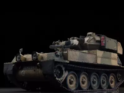 Scorpion Light Tank 3D model