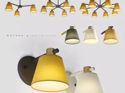 Lampatron Natura A collection 3D Model Pack