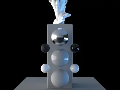 HDRI Studio Pack 2 3D model