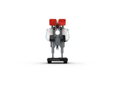 Funny Robot Character 3D model 4