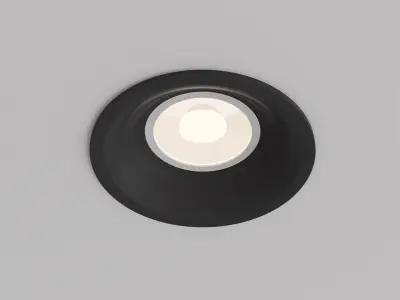 Downlight Slim DL027-2-01B Maytoni Technical Free 3D model