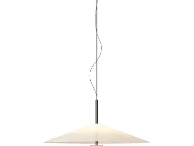 Ava Cone Pendant Light 3D model