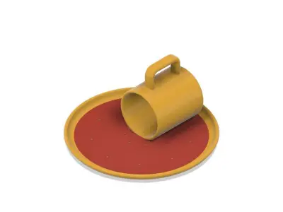 Garden Bird Feeder 3D print model